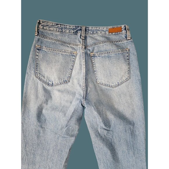 Abercrombie and Fitch Annie Boyfriend Distressed Jeans Women Size 6/28 Regular - Picture 4 of 7